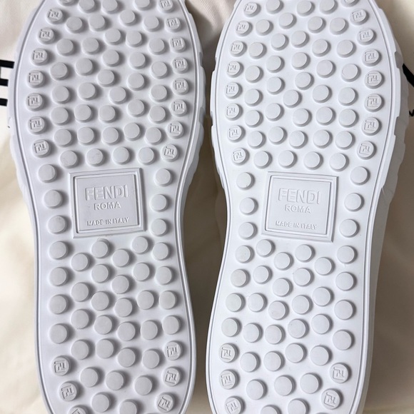NWOT Fendi Force Sneakers FF Logo - Picture 4 of 7